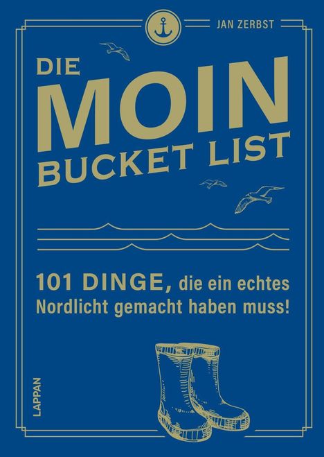 Jan Zerbst: Die MOIN Bucket List, Buch
