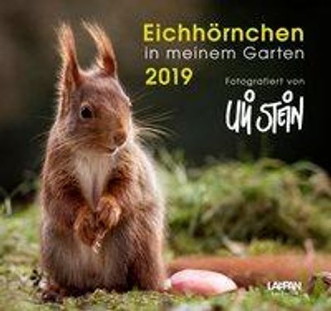 Uli Stein: Eichhörnchen in meinem Garten 2019, Diverse