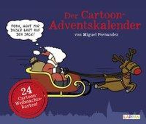 Miguel Fernandez: Fernandez, M: Fernandez - Der Cartoon-Adventskalender, Kalender