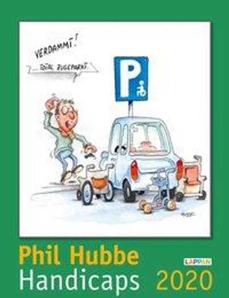 Phil Hubbe: Handicaps 2020 - Wandkalender, Diverse