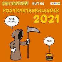 Ralph Ruthe: Ruthe, R: Shit happens! Postkartenkalender 2021, Kalender