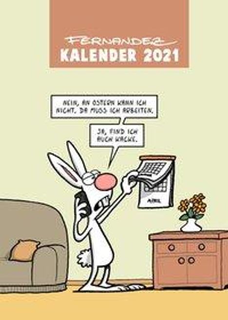 Miguel Fernandez: Fernandez, M: Fernandez Terminplaner 2021, Kalender