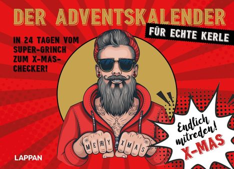 Peter Gitzinger: Endlich mitreden!: Der Adventskalender - in 24 Tagen vom Super-Grinch zum X-Mas-Checker!, Buch