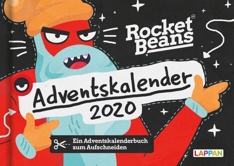 Der Rocket Beans Adventskalender, Kalender