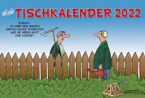 Uli Stein: Stein, U: Uli Stein - Tischkalender 2022: Monatskalender zum, Kalender