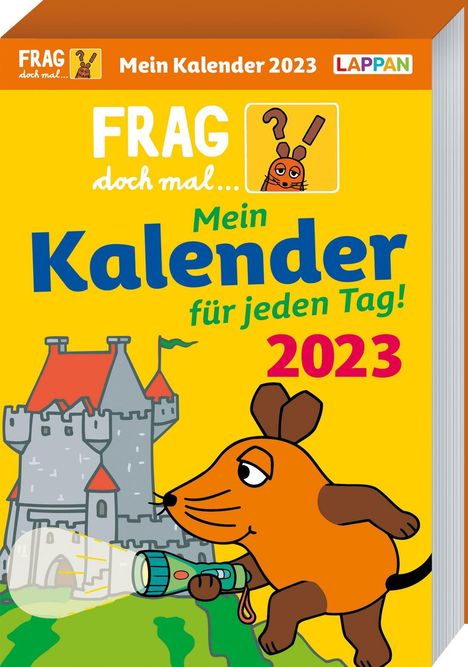 Hannah Flessner: Flessner, B: Frag doch mal ... die Maus 2023, Kalender