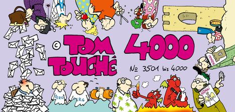 Tom: TOM Touché 4000, Buch