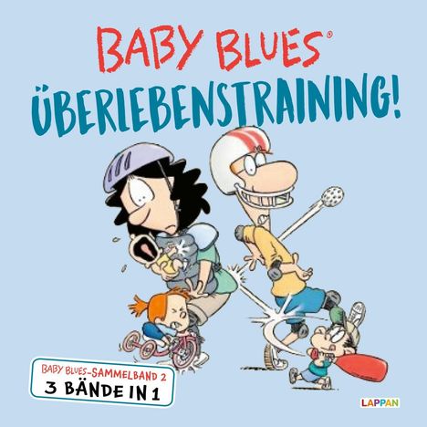 Jerry Scott: Baby Blues: Überlebenstraining!, Buch