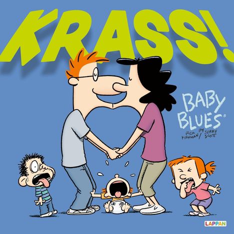 Jerry Scott: Baby Blues: KRASS!, Buch