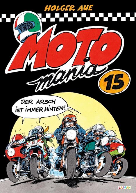 Holger Aue: MOTOmania Band 15, Buch