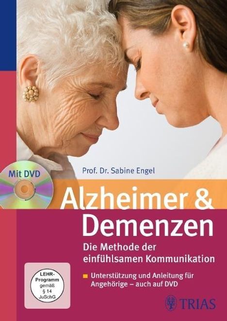 Sabine Engel: Alzheimer &amp; Demenzen, m. DVD, Buch