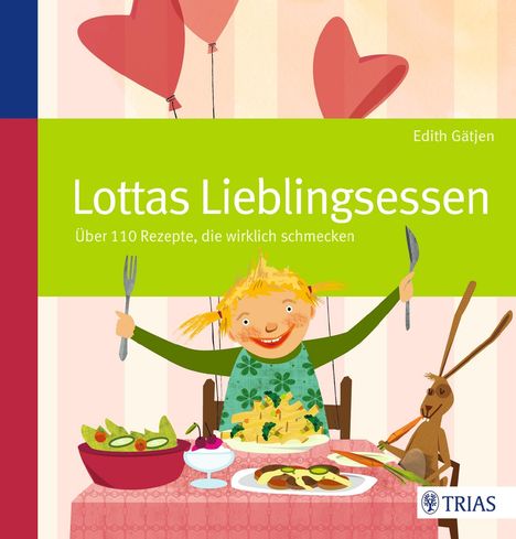 Edith Gätjen: Gätjen, E: Lottas Lieblingsessen, Buch