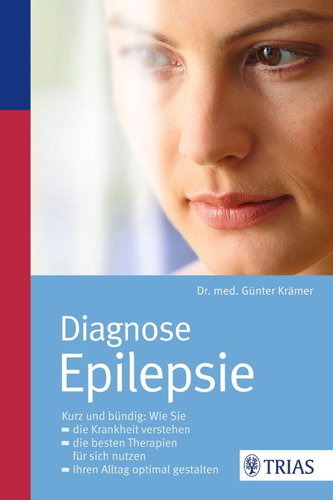 Günter Krämer: Diagnose Epilepsie, Buch