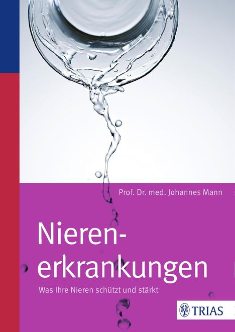 Johannes Mann: Nierenerkrankungen, Buch