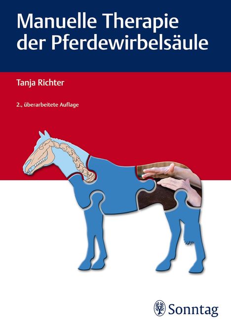 Tanja Richter: Manuelle Therapie der Pferdewirbelsäule, Buch