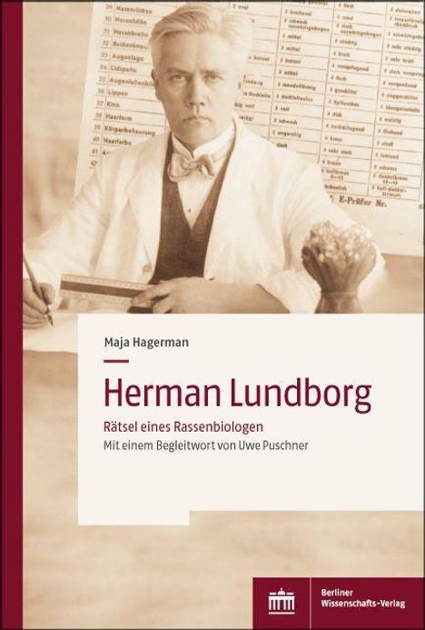 Maja Hagerman: Hagerman, M: Herman Lundborg, Buch