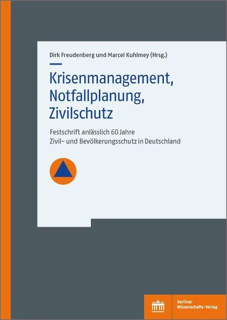 Krisenmanagement, Notfallplanung, Zivilschutz, Buch