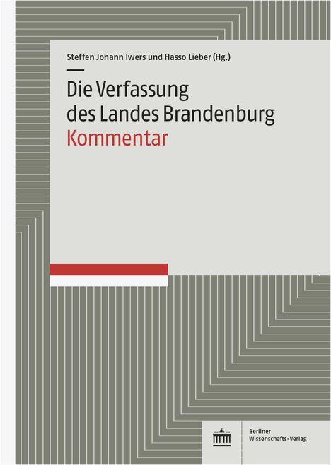 Die Verfassung des Landes Brandenburg, Buch