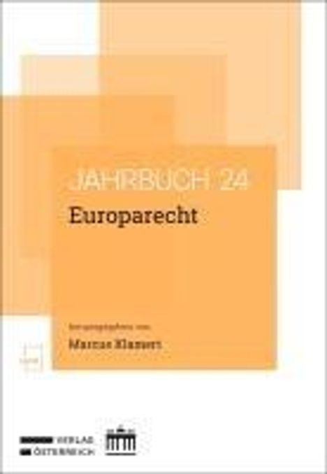 Jahrbuch Europarecht 2024, Buch