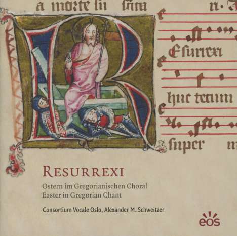 Resurrexi - Ostern im Gregorianischen Choral, CD