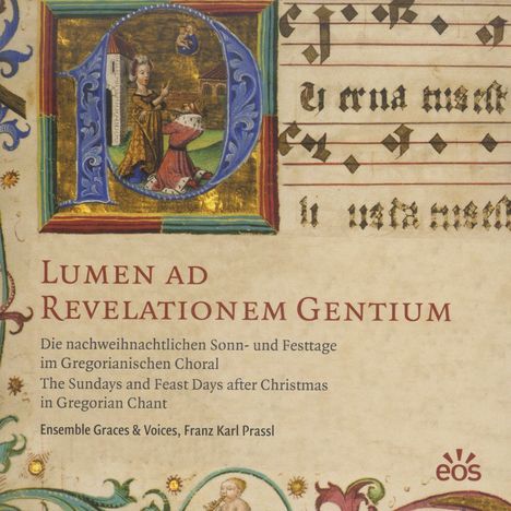 Lumen Ad Revelationem Gentium, CD