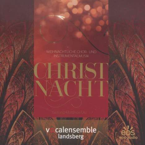 Vocalensemble Landsberg - Christnacht, CD