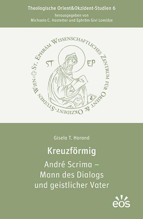 Gisela T. Harand: Kreuzförmig, Buch