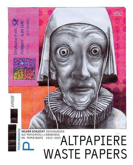 Volker Schlecht: Altpapier - Waste Papers, Buch