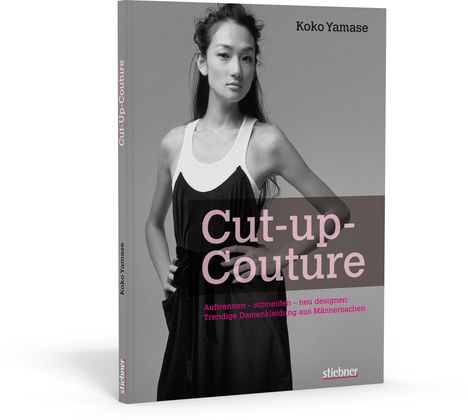 Koko Yamase: Cut-up-Couture, Buch