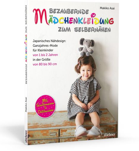 Makiko Asai: Bezaubernde Mädchenkleidung zum Selbernähen, Buch