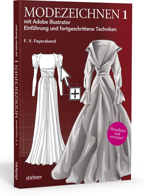 Volker Feyerabend: Modezeichnen 1 mit Adobe Illustrator, Buch