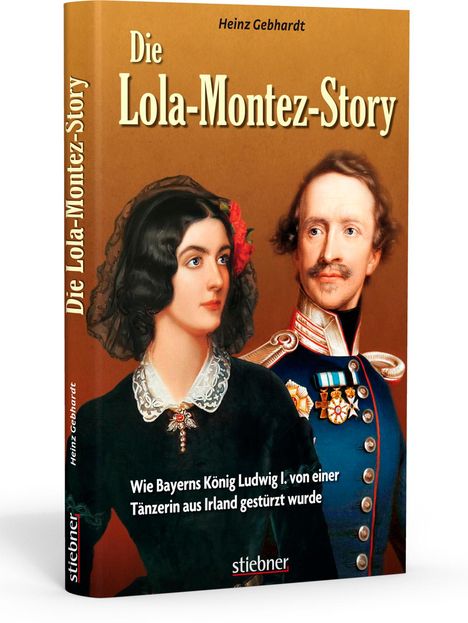 Heinz Gebhardt: Die Lola-Montez-Story, Buch