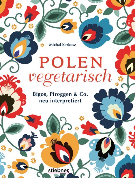 Michal Korkosz: Polen vegetarisch, Buch