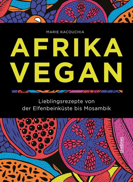 Marie Kacouchia: Afrika Vegan, Buch