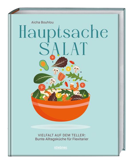 Aicha Bouhlou: Hauptsache Salat, Buch