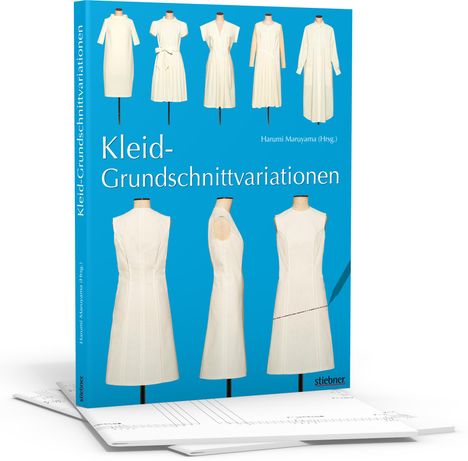 Kleid-Grundschnittvariationen, Buch