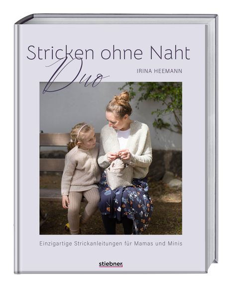 Irina Heemann: Stricken ohne Naht Duo, Buch