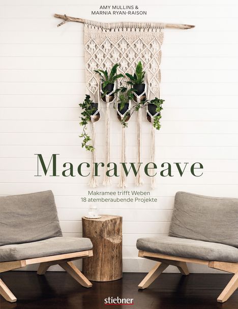 Amy Mullins: Macraweave, Buch
