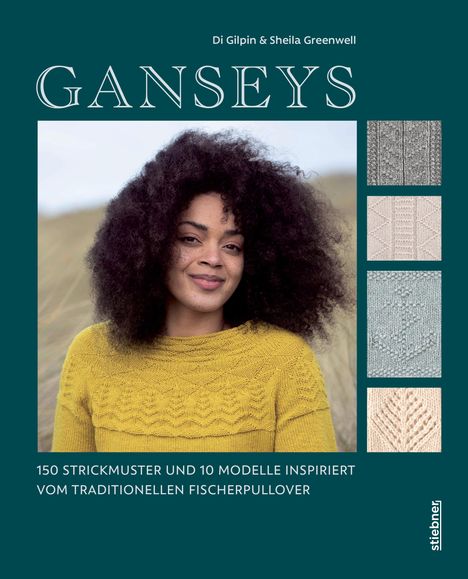 Di Gilpin: Ganseys. 150 Strickmuster und 10 Modelle inspiriert vom traditionellen Fischerpullover, Buch