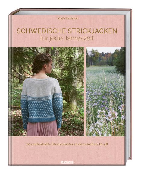 Maja Karlsson: Schwedische Strickjacken für jede Jahreszeit, Buch