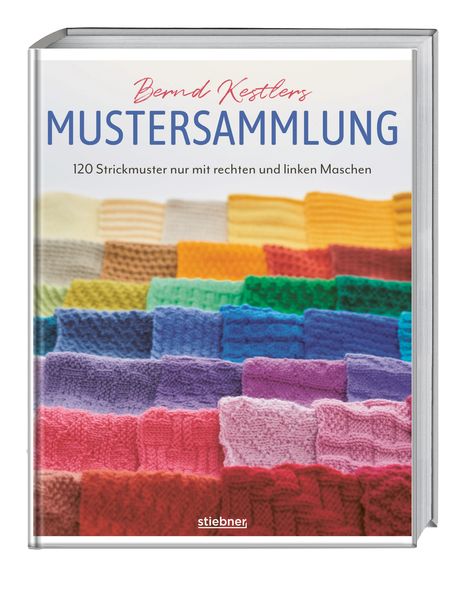 Bernd Kestler: Bernd Kestlers Mustersammlung, Buch