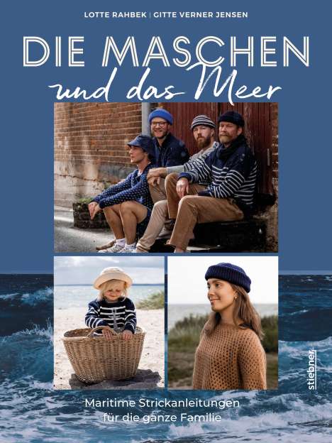 Lotte Rahbek: Die Maschen und das Meer, Buch