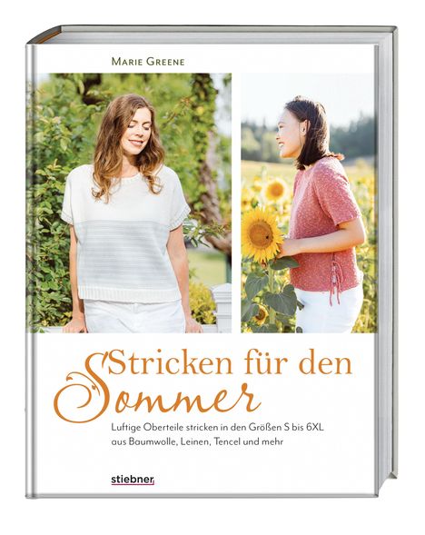 Marie Greene: Stricken für den Sommer, Buch