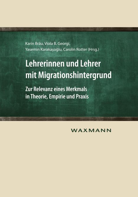 Karin Bräu: Lehrerinnen und Lehrer mit Migrationshintergrund, Buch