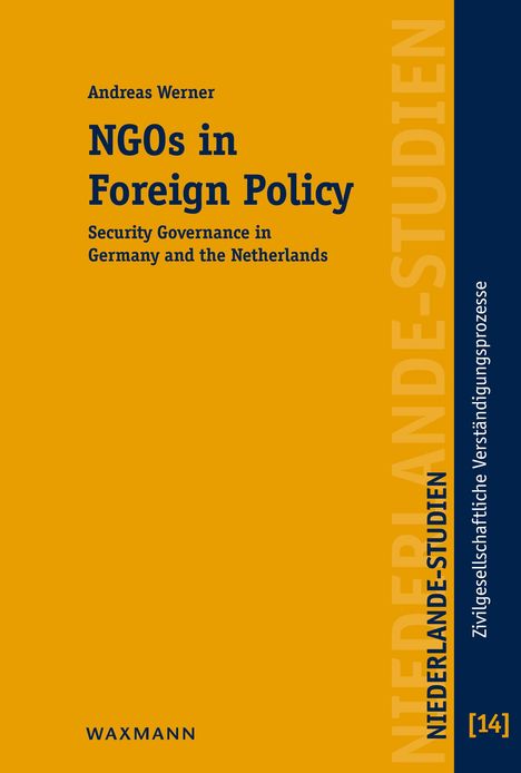 Andreas Werner: NGOs in Foreign Policy, Buch