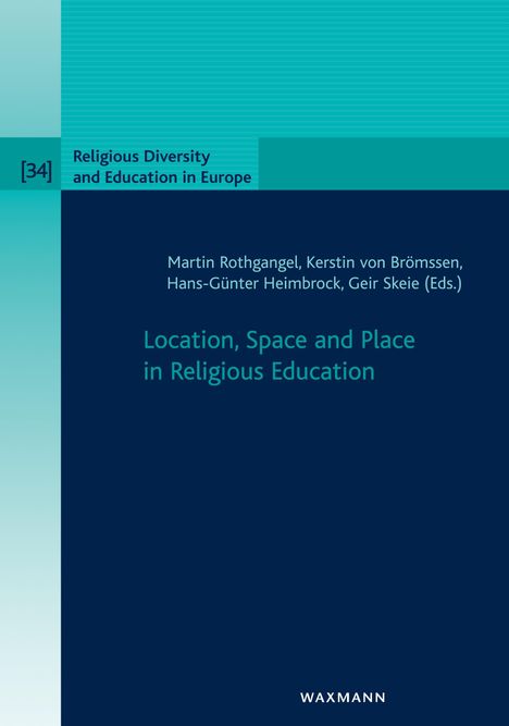 Location, Space and Place in Religious Education, Buch