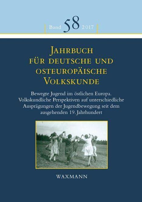 Jahrbuch für deutsche und osteuropäische Volkskunde, Buch