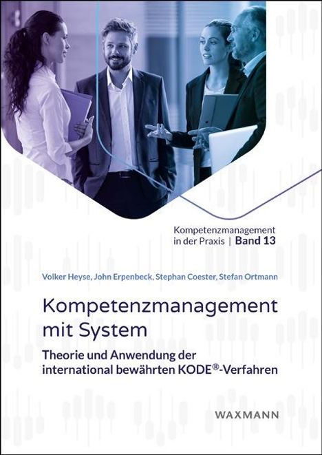 Volker Heyse: Kompetenzmanagement mit System, Buch