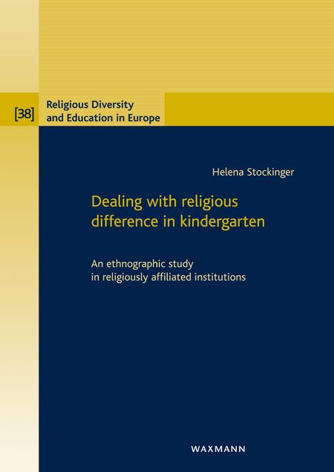 Helena Stockinger: Dealing with religious difference in kindergarten, Buch