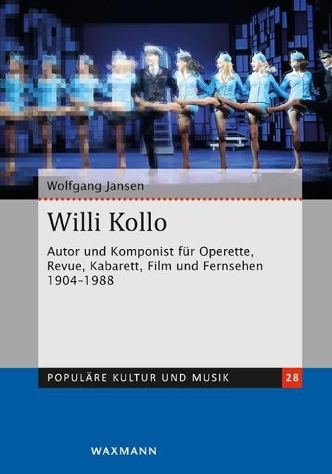 Wolfgang Jansen: Jansen, W: Willi Kollo, Buch